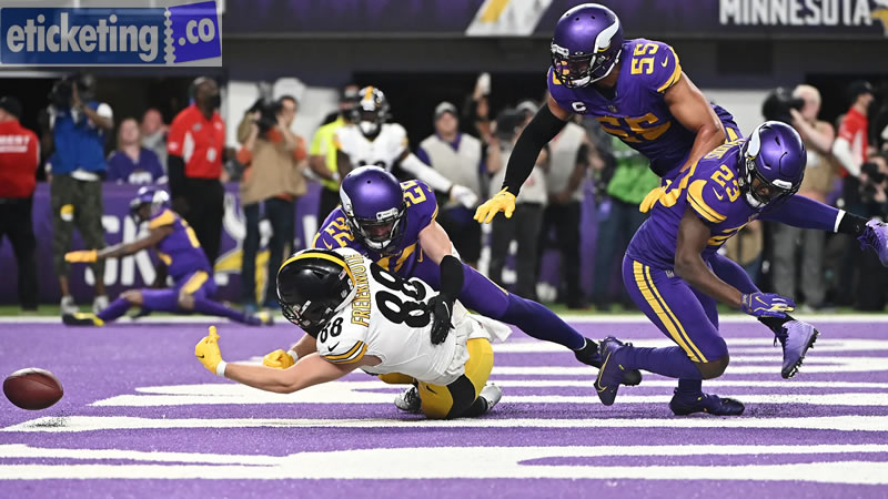 NFL London Tickets | NFL Berlin Tickets | NFL Dublin Tickets | Pittsburgh Steelers Vs Minnesota Vikings Tickets