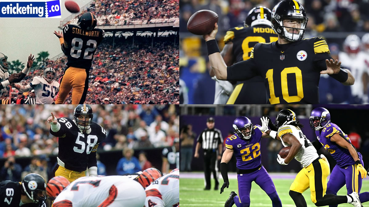 NFL 2025 Tickets | NFL Games Tickets | NFL Games 2025 Tickets | NFL International Tickets | NFL London Tickets | NFL Berlin Tickets | NFL Dublin Tickets | Pittsburgh Steelers Vs Minnesota Vikings Tickets