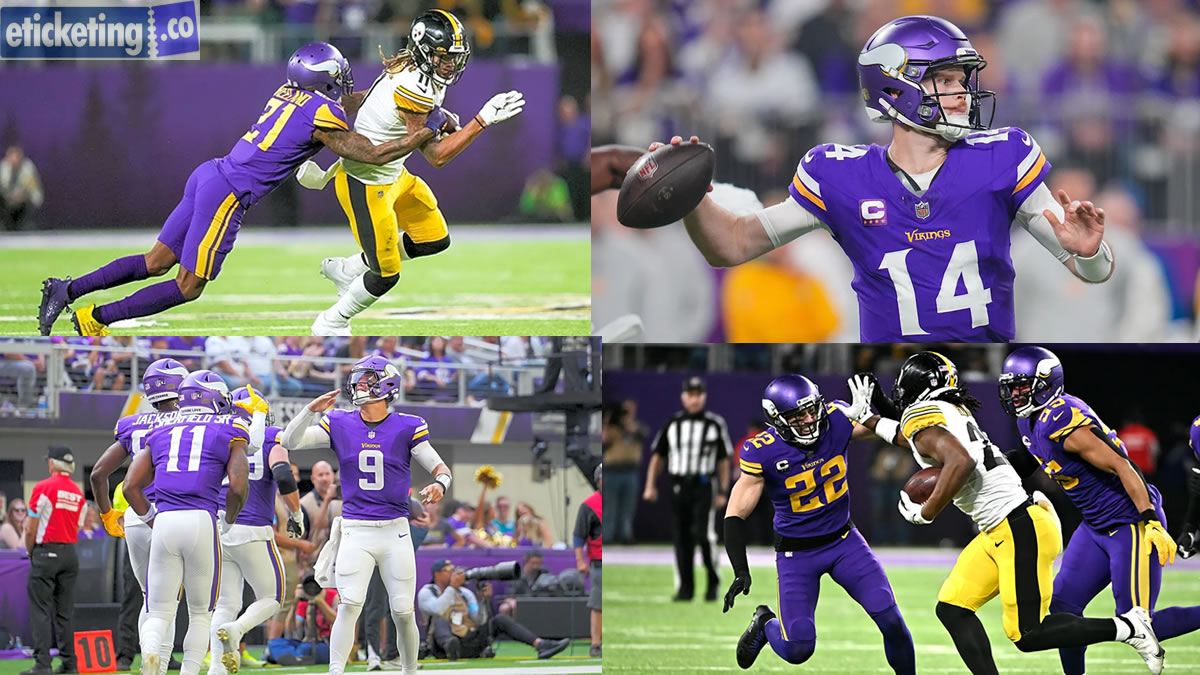 NFL 2025 Tickets | NFL Games Tickets | NFL Games 2025 Tickets | NFL International Tickets | NFL London Tickets | NFL Berlin Tickets | NFL Dublin Tickets | Pittsburgh Steelers Vs Minnesota Vikings Tickets