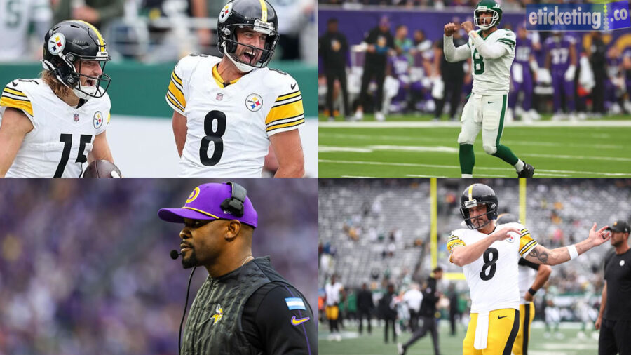 NFL 2025 Tickets | Pittsburgh Steelers Vs Minnesota Vikings Tickets