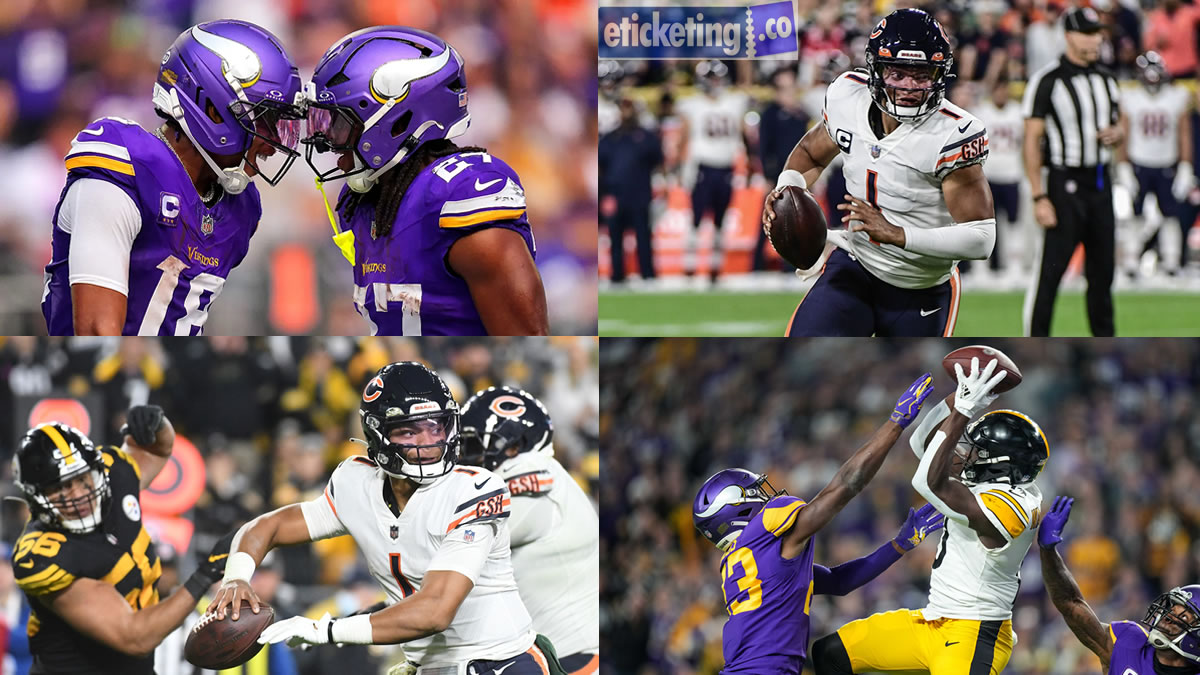 NFL 2025 Tickets | NFL Games Tickets | NFL Games 2025 Tickets | NFL International Tickets | NFL London Tickets | NFL Berlin Tickets | NFL Dublin Tickets | Pittsburgh Steelers Vs Minnesota Vikings Tickets