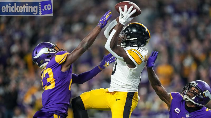 NFL London Tickets | NFL Berlin Tickets | NFL Dublin Tickets | Pittsburgh Steelers Vs Minnesota Vikings Tickets