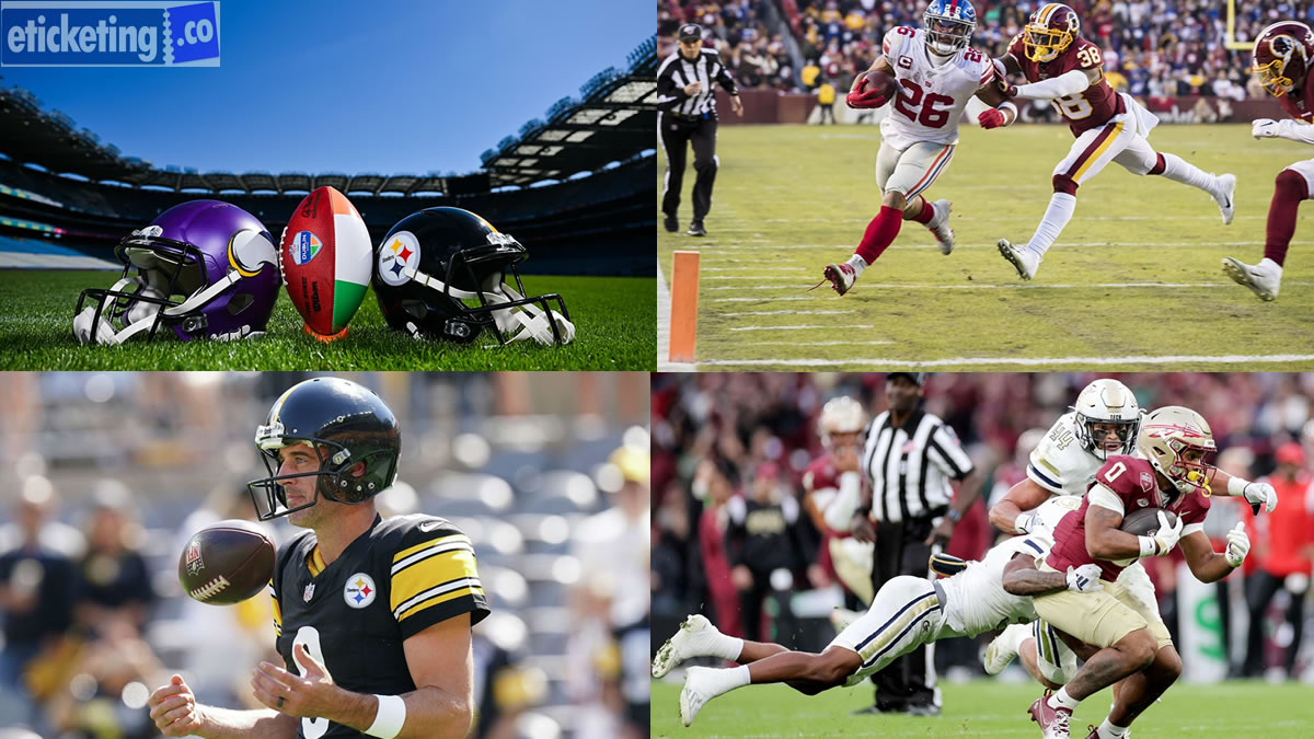 NFL 2025 Tickets | NFL Games Tickets | NFL Games 2025 Tickets | NFL International Tickets | NFL London Tickets | NFL Berlin Tickets | NFL Dublin Tickets | Pittsburgh Steelers Vs Minnesota Vikings Tickets
