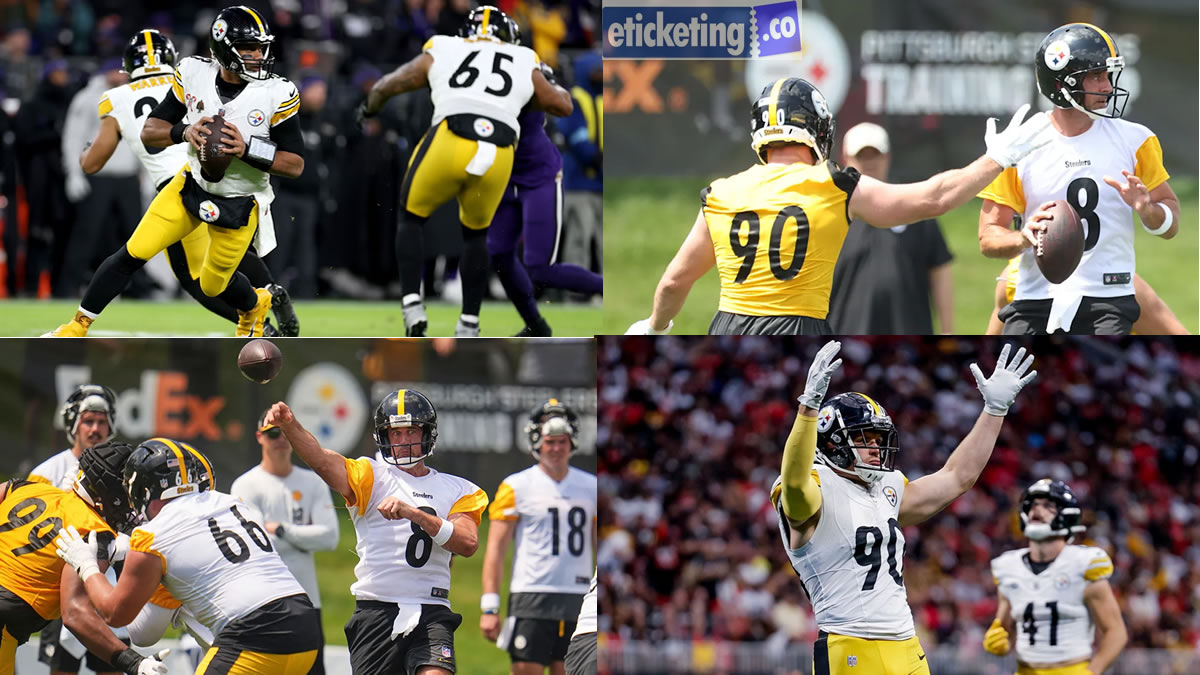 NFL 2025 Tickets | NFL Games Tickets | NFL Games 2025 Tickets | NFL International Tickets | NFL London Tickets | NFL Berlin Tickets | NFL Dublin Tickets | Pittsburgh Steelers Vs Minnesota Vikings Tickets