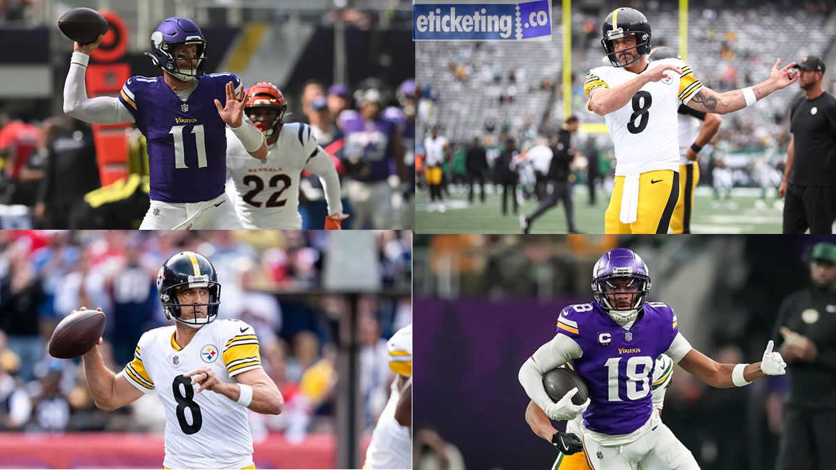 NFL 2025 Tickets | NFL Games Tickets | NFL Games 2025 Tickets | NFL International Tickets | NFL London Tickets | NFL Berlin Tickets | NFL Dublin Tickets | Pittsburgh Steelers Vs Minnesota Vikings Tickets