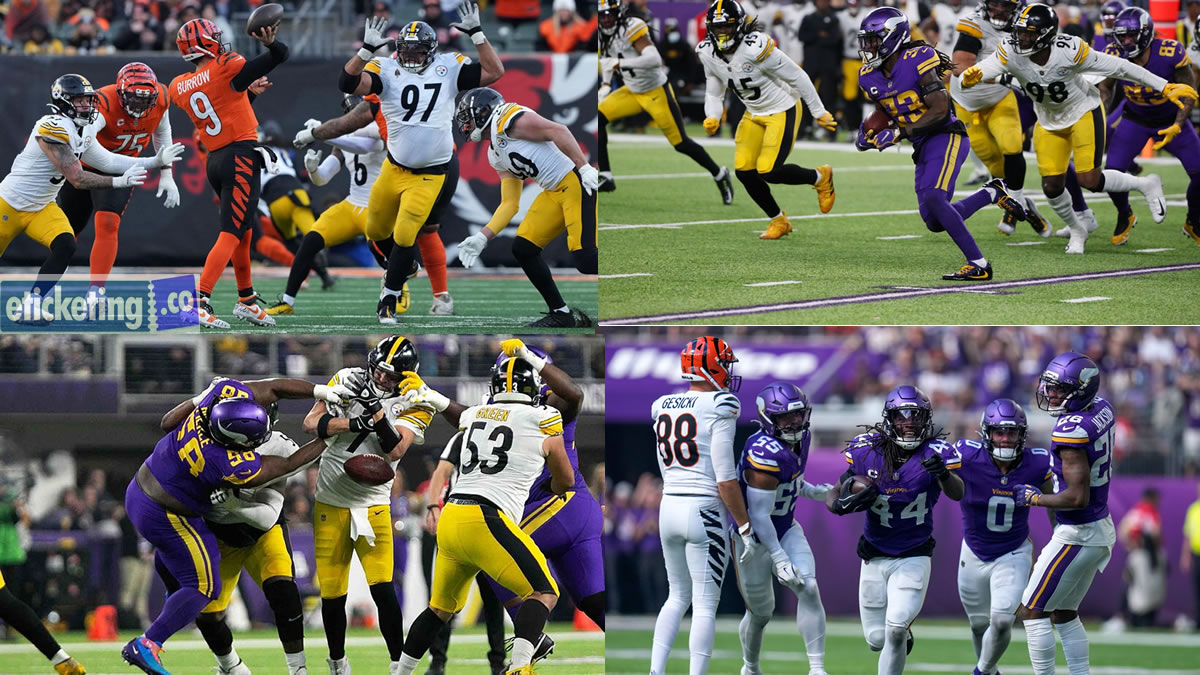 NFL 2025 Tickets | NFL Games Tickets | NFL Games 2025 Tickets | NFL International Tickets | NFL London Tickets | NFL Berlin Tickets | NFL Dublin Tickets | Pittsburgh Steelers Vs Minnesota Vikings Tickets