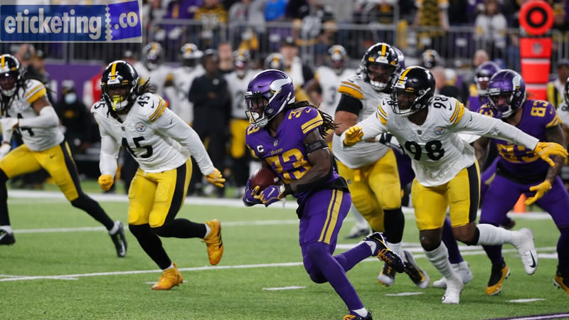 NFL London Tickets | NFL Berlin Tickets | NFL Dublin Tickets | Pittsburgh Steelers Vs Minnesota Vikings Tickets