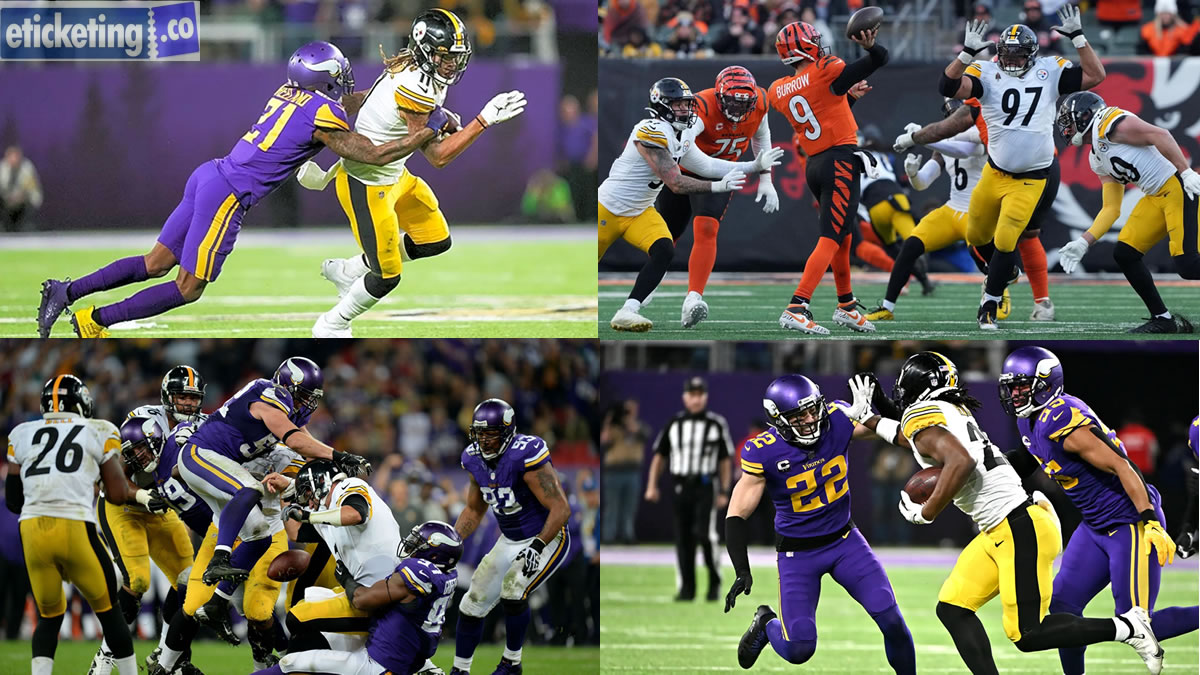NFL 2025 Tickets | NFL Games Tickets | NFL Games 2025 Tickets | NFL International Tickets | NFL London Tickets | NFL Berlin Tickets | NFL Dublin Tickets | Pittsburgh Steelers Vs Minnesota Vikings Tickets