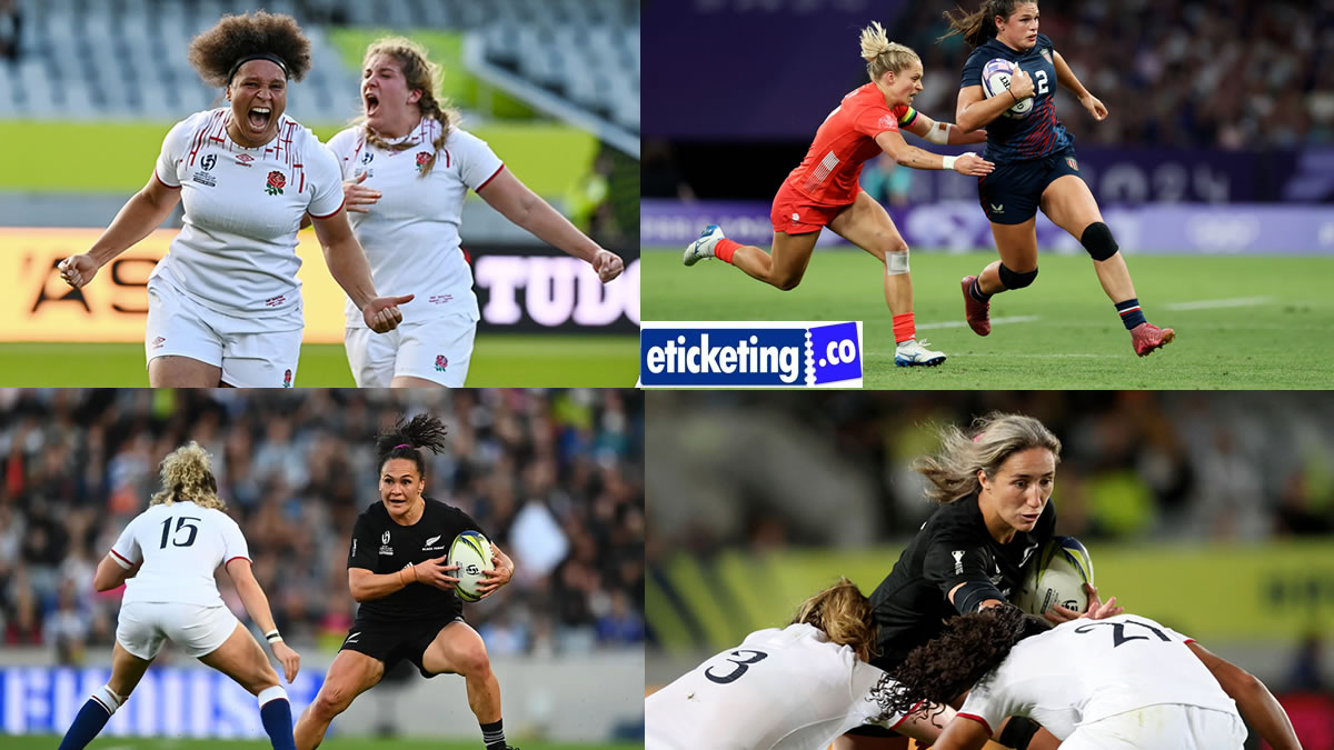 New Zealand vs Canada Tickets| Women Rugby World Cup Tickets | Women Rugby World Cup 2025 Tickets | WRWC Tickets | WRWC 2025 Tickets | England Women Rugby World Cup Tickets | Women Rugby World Cup Quater Final Tickets | Women Rugby World Cup Final Tickets