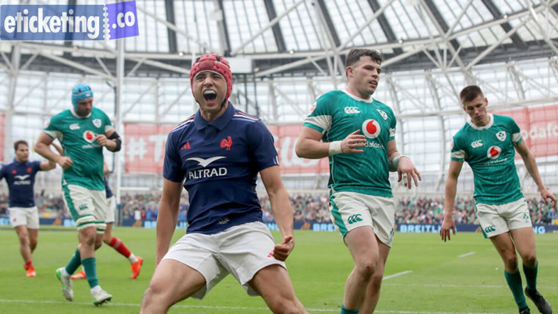 France Six Nations Tickets | Six Nations 2026 Tickets