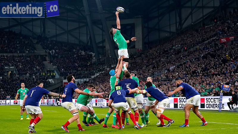 France Six Nations Tickets | Six Nations 2026 Tickets