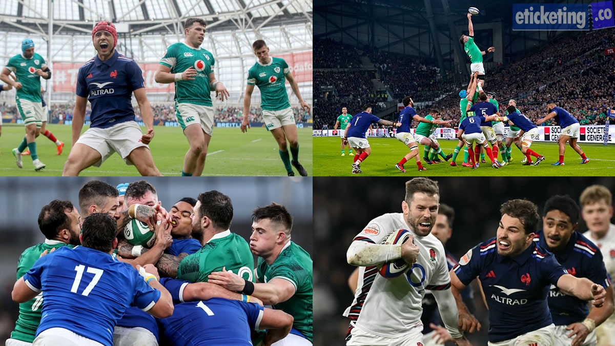 France Six Nations Tickets | Six Nations 2026 Tickets