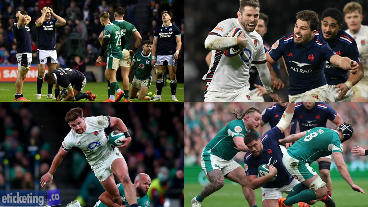 Six Nations 2026 Tickets |England Six Nations Tickets