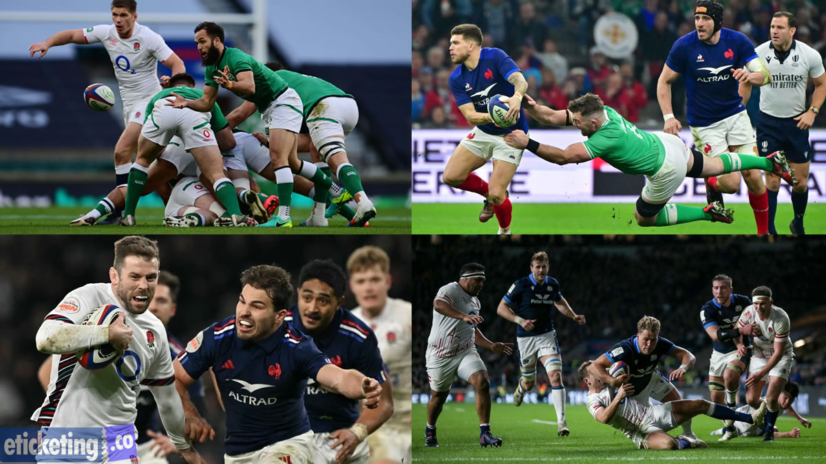 Six Nations 2026 Tickets |England Six Nations Tickets