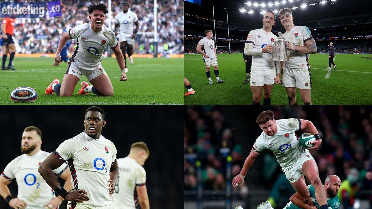 Six Nations 2026 Tickets |England Six Nations Tickets