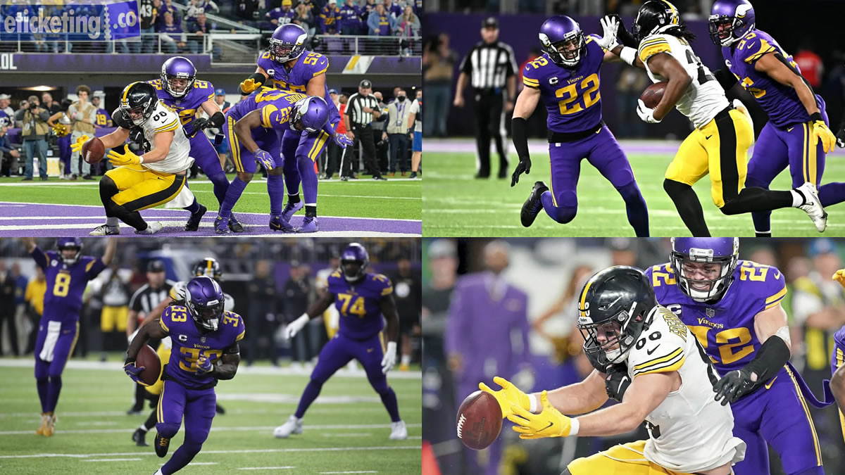NFL London Tickets | NFL Berlin Tickets | NFL Dublin Tickets | Pittsburgh Steelers Vs Minnesota Vikings Tickets