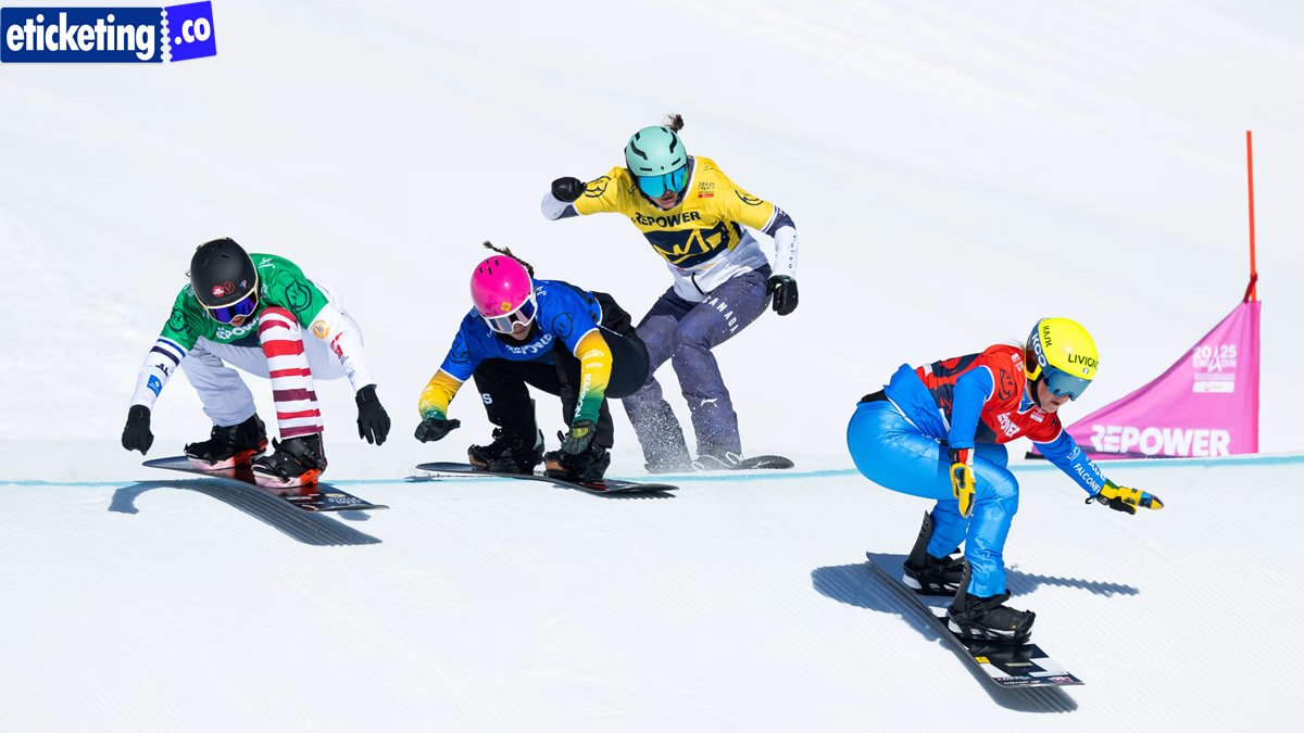 Winter Olympic 2026 Tickets | Olympic Snowboarding Tickets | | Milano Cortina 2026 Tickets | Olympic Freestyle Skiing Tickets