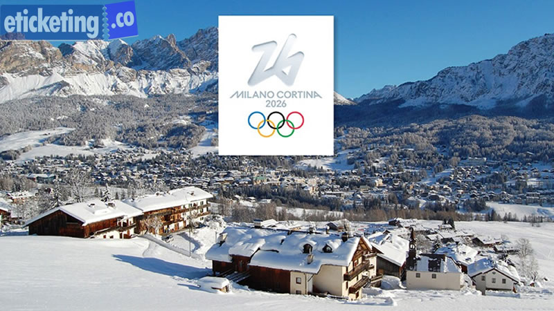 Winter Olympic 2026 Tickets | Italy Winter Olympic Tickets