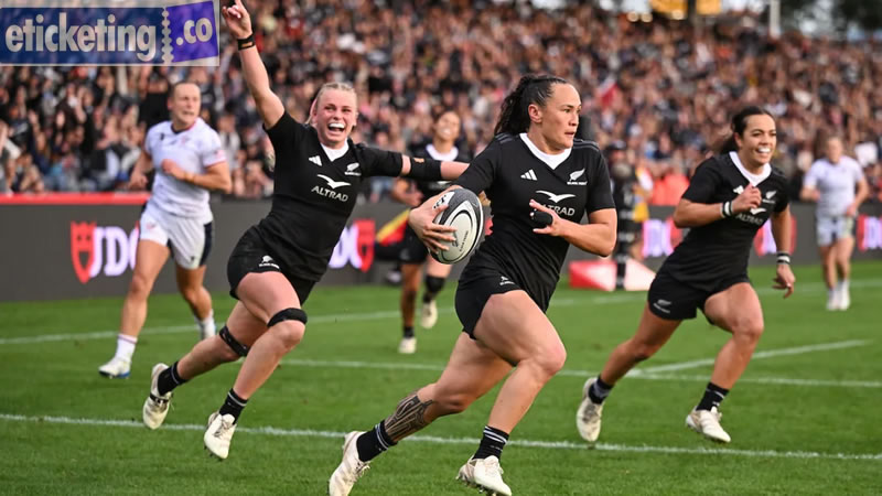 New Zealand vs Canada Tickets| Women Rugby World Cup Tickets | Women Rugby World Cup 2025 Tickets | WRWC Tickets | WRWC 2025 Tickets