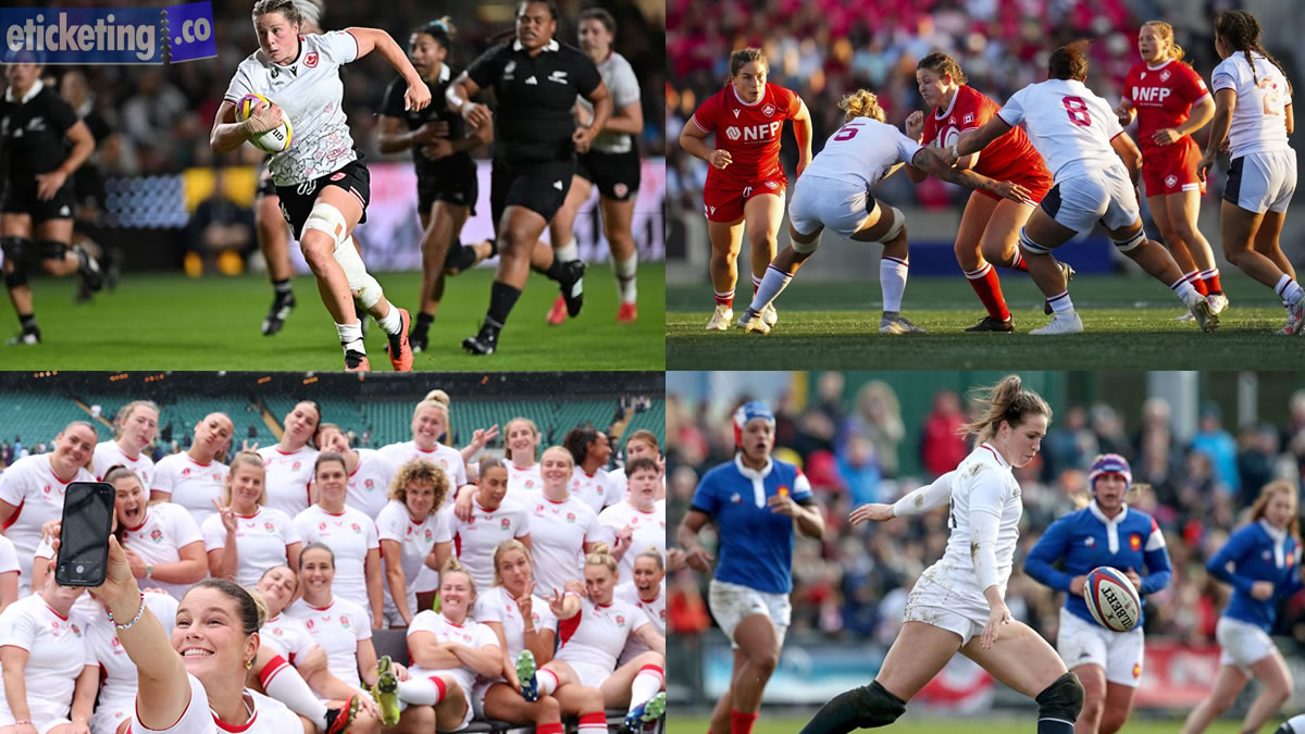 Women Rugby World Cup Tickets | Women Rugby World Cup Final Tickets