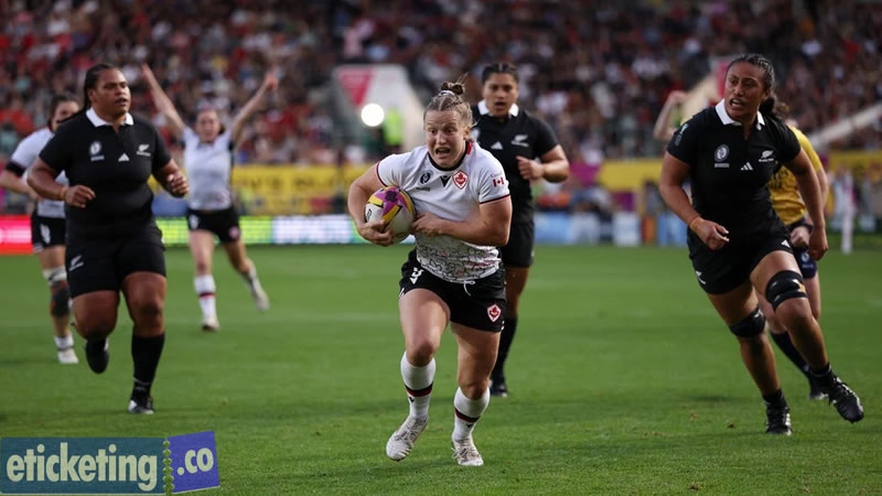Women Rugby World Cup Tickets | Women Rugby World Cup Final Tickets