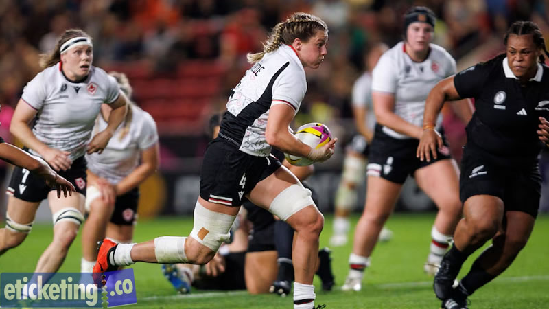Women Rugby World Cup Tickets | Women Rugby World Cup Final Tickets
