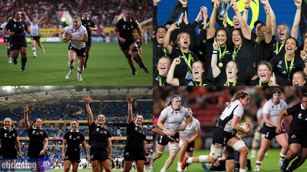 Women Rugby World Cup Tickets | Women Rugby World Cup Final Tickets
