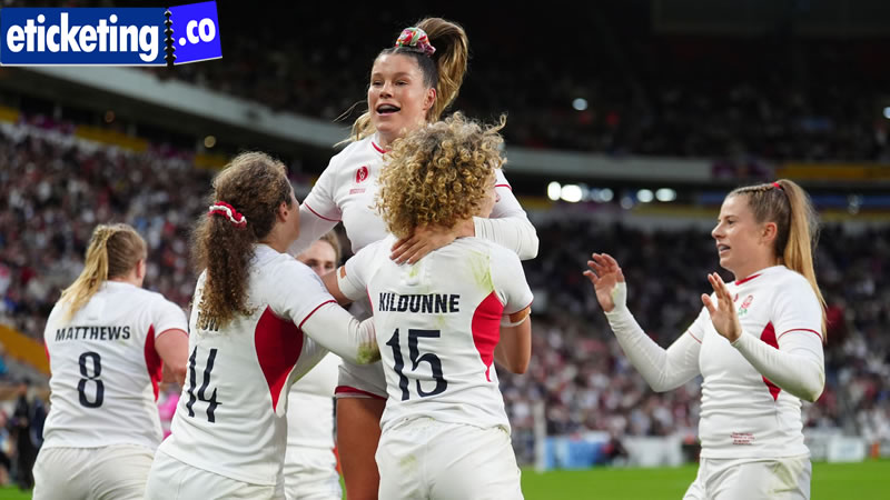 England Women Rugby World Cup Tickets | Women Rugby World Cup Final Tickets