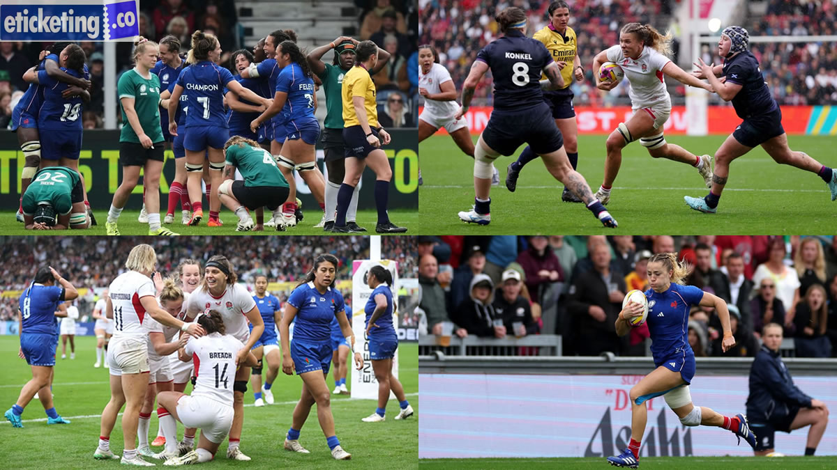 New Zealand vs Canada Tickets| Women Rugby World Cup Tickets | Women Rugby World Cup 2025 Tickets | WRWC Tickets | WRWC 2025 Tickets | England Women Rugby World Cup Tickets | Women Rugby World Cup Quater Final Tickets | Women Rugby World Cup Final Tickets