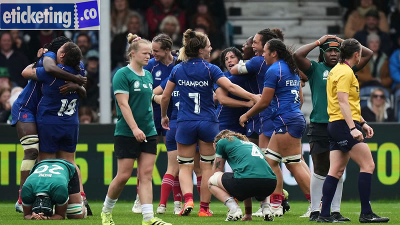 New Zealand vs Canada Tickets| Women Rugby World Cup Tickets | Women Rugby World Cup 2025 Tickets | WRWC Tickets | WRWC 2025 Tickets