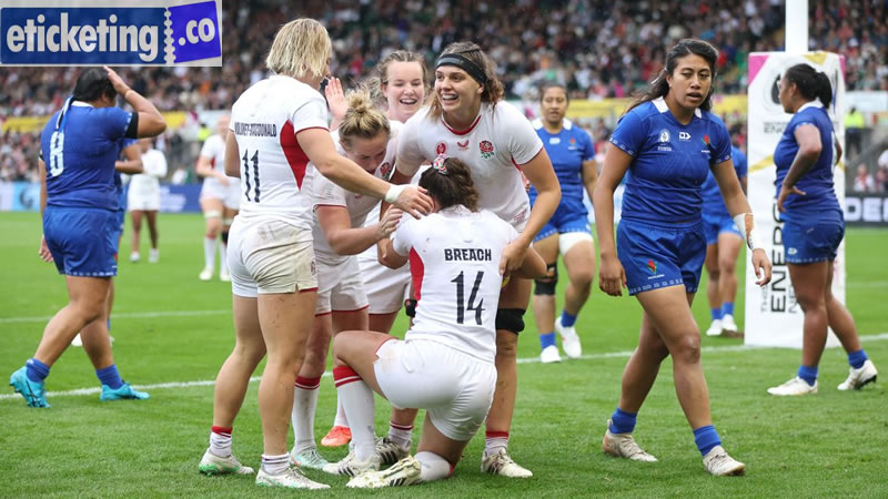 Women Rugby World Cup 2025 Tickets | WRWC Tickets | WRWC 2025 Tickets | England Women Rugby World Cup Tickets