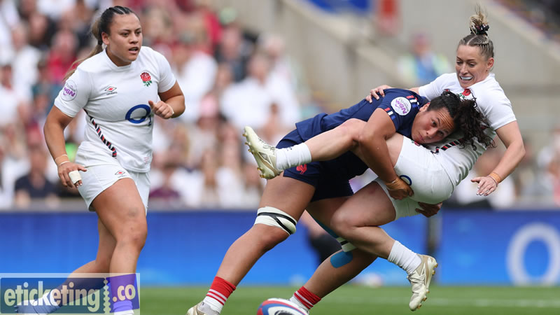 New Zealand vs Canada Tickets| Women Rugby World Cup Tickets | Women Rugby World Cup 2025 Tickets | WRWC Tickets