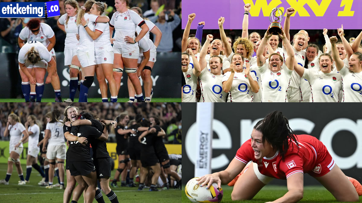 Women Rugby World Cup Tickets | Women Rugby World Cup 2025 Tickets