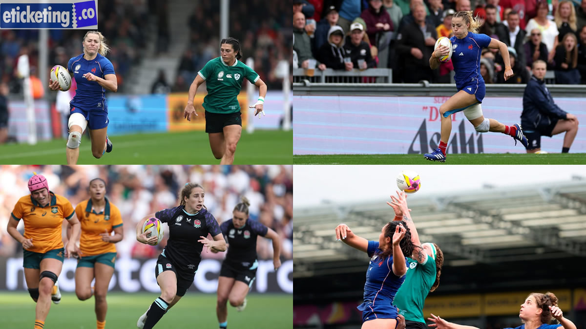 USA Vs Australia Tickets| Women Rugby World Cup Tickets | Women Rugby World Cup 2025 Tickets | WRWC Tickets