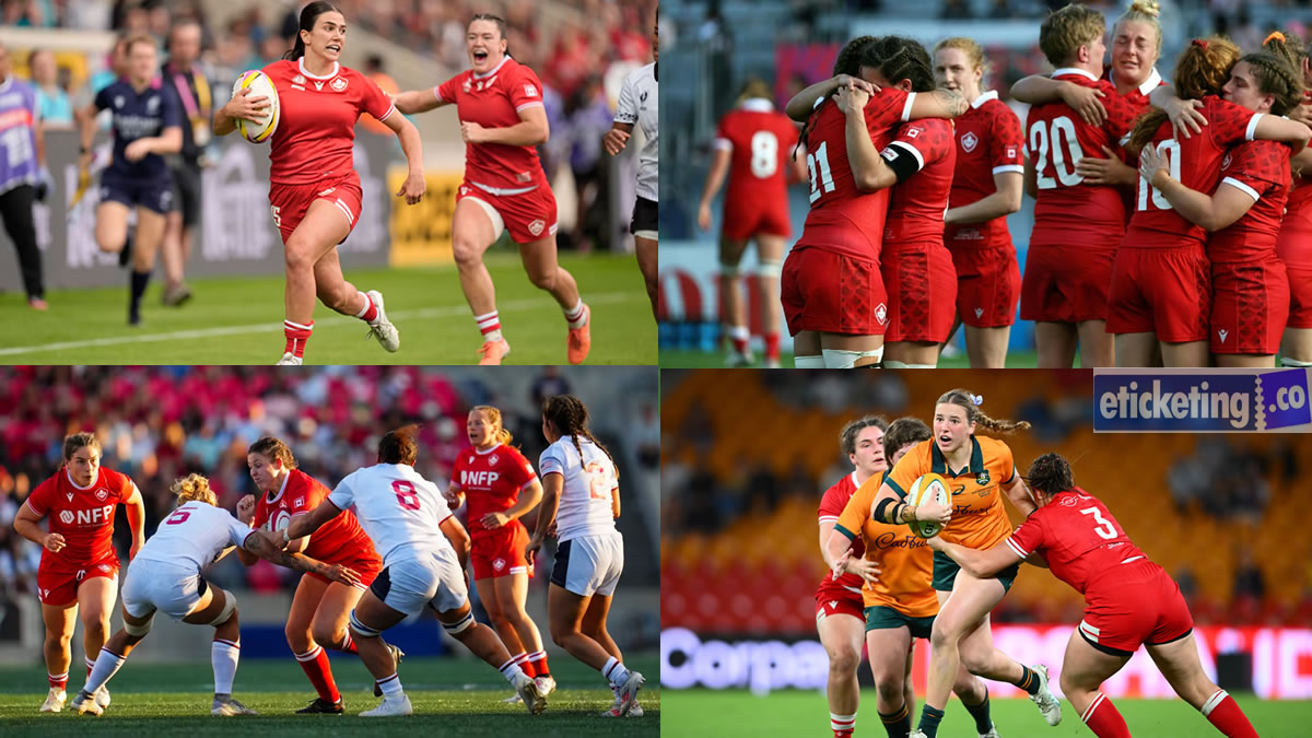 New Zealand vs Canada Tickets| Women Rugby World Cup Tickets | Women Rugby World Cup 2025 Tickets | WRWC Tickets | WRWC 2025 Tickets | England Women Rugby World Cup Tickets | Women Rugby World Cup Quater Final Tickets | Women Rugby World Cup Final Tickets