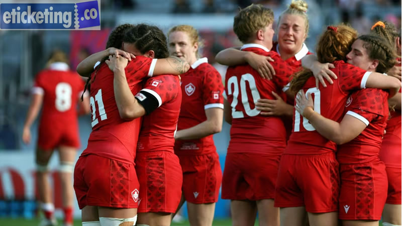 New Zealand vs Canada Tickets| Women Rugby World Cup Tickets | Women Rugby World Cup 2025 Tickets | WRWC Tickets