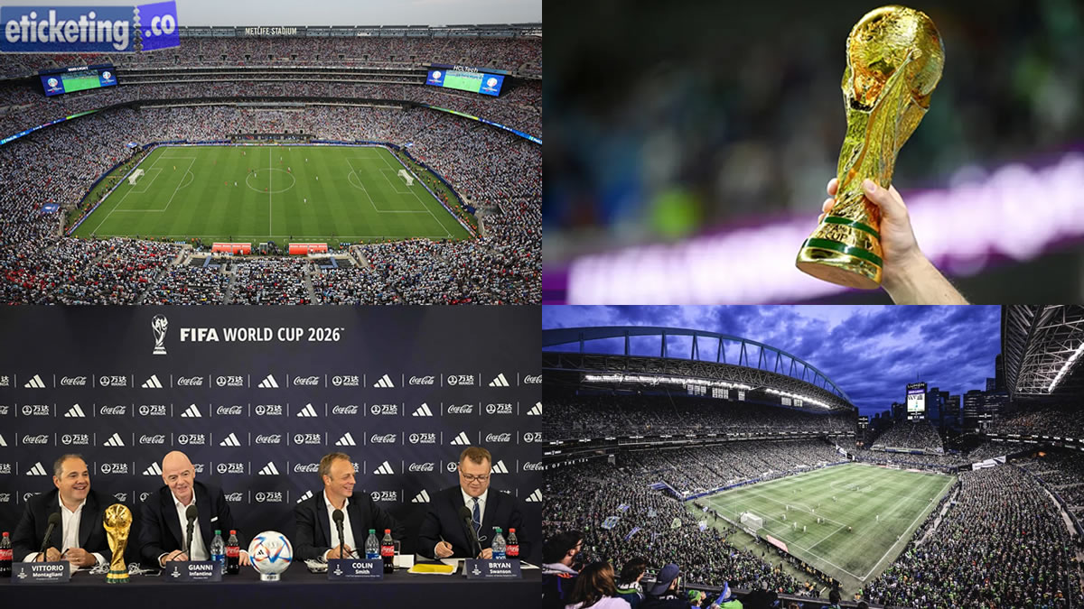 Soccer World Cup Tickets | World Cup Tickets | FIFA World Cup Tickets | FIFA 2026 Tickets