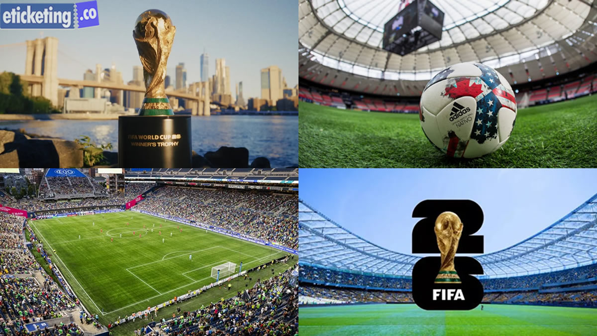 Soccer World Cup Tickets | World Cup Tickets | FIFA World Cup Tickets | FIFA 2026 Tickets