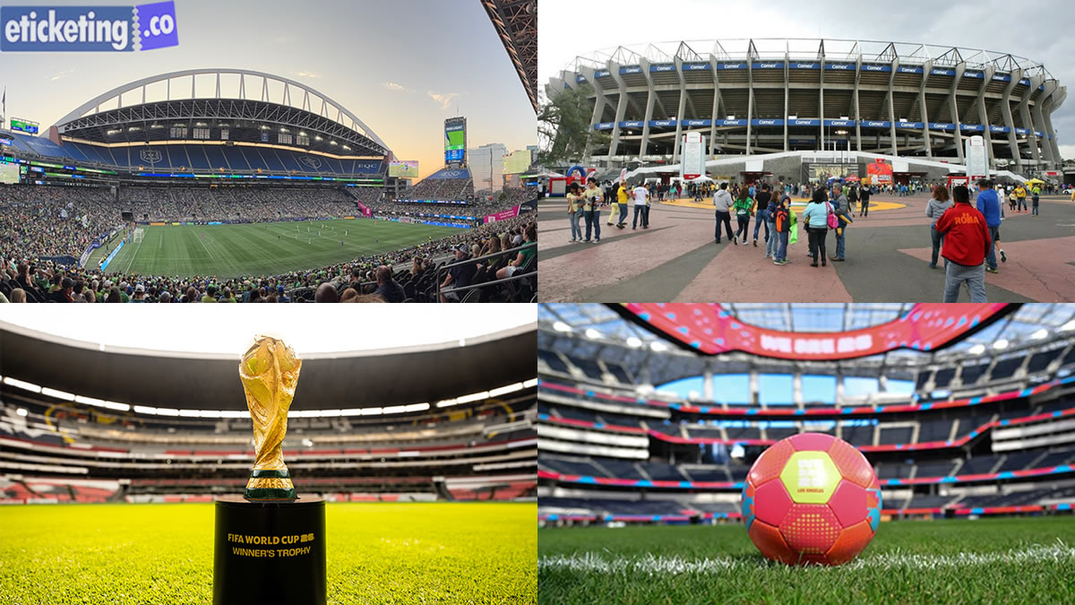 Soccer World Cup Tickets | World Cup Tickets | FIFA World Cup Tickets | FIFA 2026 Tickets | Football World Cup Tickets
