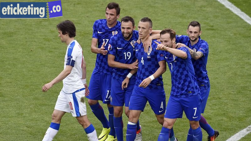Soccer World Cup Tickets: Croatia destroys the Czech Republic, defeating them Soccer World Cup Tickets: In front of a packed sports ground at the Opus Arena in Osijek, Croatia, took an important step towards qualifying for the FIFA World Cup 2026, defeating Group L front-runners, the Czech Republic, with a dominant performance and a final score of 5–1. From the first whistle, Croatia started the game with high pressure and created hazardous chances. Experience the thrill of the FIFA World Cup with exclusive Soccer World Cup Tickets from eTicketing.co. Enjoy VIP treatment, premium seating, and unmatched comfort. Whether you are looking for Football World Cup Hospitality, eTicketing.co offers the ultimate FIFA 2026 hospitality for an unforgettable experience. Book now and secure your World Cup tickets for the world’s biggest football event! After just two minutes, Andrej Kramaric beautifully worked for Ante Budimir, who headed in, but a heroic clearance saved Czech goalkeeper Matej Kovar on the goal line. In the 11th minute, Guardiola headed the ball into the net from a Modric free kick, but VAR ruled it out for offside. The Czech Republic answered midway through the first half. With Patrik Schick forcing a strong save from Livakovic, and a through ball from Cerny heroically blocked by Caleta-Car. However, Croatia regained control. Luka Modric led the midfield with skill, arranging several dangerous attacks. After several hazardous attempts, the long-awaited goal came in the 42nd minute. Football World Cup 2026 followers worldwide can secure their FIFA World Cup Semi Final Tickets through our online platform, eticketing.co. With a user-friendly interface and exclusive deals, fans can effortlessly book Football World Cup 2026 Tickets for thrilling FIFA 2026 matches at discounted prices. Do not miss the chance to witness the world’s greatest FIFA World Cup 2026 event live. Football World Cup 2026 Tickets: Croatia Edges Past Czechs in Thrilling Clash After a beautiful amalgamation and an assist from Pasalic, Guardiola controlled the ball into the net for 1–0. The first half ended with some argument when Pasalic was brought down in the area after a cross from Perisic, but the referee continued the game without a VAR review. In the second half, Croatia proved clinical. At Xchangetickets, football fans can securely buy or sell FIFA World Cup Tickets with ease, whether it’s Soccer World Cup Tickets, FIFA 2026 Tickets, or the highly sought-after FIFA World Cup Final Tickets. Our platform connects you with genuine fans worldwide, offering a wide range of options, Football World Cup 2026 Tickets, and general Football World Cup Tickets. With our safe and reliable marketplace, you can list your tickets for sale or grab your dream seats at the click of a button, making it simple to experience the thrill of live football from the exciting group stage clashes to the grand finale. The Czechs matched in the 58th minute with a goal from Tomas Soucek, after a wave of pressure that included chances from Soucek and Schick. But Croatia responded immediately. Just two minutes later, Budimir won a penalty after a VAR review, and Luka Modric brought back the lead with a precise shot to make it 2–1. Football fans around the world are counting down to the FIFA World Cup. The ultimate celebration of sporting excellence and global passion. Take your experience to the next level with exclusive Croatia FIFA World Cup Tickets, available now at eTicketing.co. Immerse yourself in the thrill, drama, and unforgettable moments as they unfold live, right at the heart of the action. Don’t miss your chance to witness football’s most iconic spectacle. Secure your FIFA 2026 Hospitality packages today! FIFA 2026 Tickets: Croatia Crushes Czech Republic with Clinical Finishing In the 69th minute, Perisic scored the third goal after a detailed pass from Kramaric. Just three minutes later, a handball by Holes earned the Croatians their second consequence, and this time Budimir scored to make it 4–1. In the 75th minute, Modric on condition that another magical assist for Kramaric, who completed his brace twice over with a cool finish for 5–1? Passionate football fans worldwide are counting down to the FIFA World Cup Final. The ultimate stage in global football. For a chance to witness the action live, grab your FIFA World Cup Final Tickets now at eTicketing.co. This is more than a match; it's a once-in-a-lifetime experience you won’t want to miss. Secure your place in history today! Book FIFA 2026 Hospitality Now. The Czech Republic took a chance in the 80th minute with a commanding shot from Sulc, but Livakovic managed to ricochet the ball, hitting the crossbar. In the final minutes, Croatia contributed 17-year-old Luka Vuskovic, the talented Tottenham defender, in his first appearance in a historic moment for his career. Soccer World Cup Tickets: Croatia Strengthens World Cup 2026 Contender Status Coach Zlatko Dalić's team ended the match with total control and proprietorship of the ball, completely disarming the Czech attack. With this considerable victory, Croatia not only returned strongly to the race for first place in the group, but also gave a clear indication, it is a serious contender for the Football World Cup 2026. Faroe Islands have never qualified for either the USA FIFA World Cup 2026, and they are on course to fail to qualify once another time for the Mexico World Cup 2026 tournament. Friday's congregations lost both of their introductory two qualifiers in Group L, defeating 2-1 by Czech Republic and Montenegro 1-0 by Montenegro, though they did safe as houses a win on match day three. The Faroe Islands were able to come from 1-0 behind to secure a 2-1 win over Gibraltar, with goals from Arni Frederiksberg in the 71st minute and Patrik Johannesen in the 86th minute. Now beholden to maintain their perfect qualifying best and move closer to qualifying for their fourth successive Canada World Cup tournament. Planning to attend the FIFA World Cup 2026? Find verified FIFA 2026 tickets and premium FIFA World Cup hospitality packages at FIFA World Cup Tickets. We bring the best deals for matches across Mexico, Canada, and the USA. Secure your spot now and join the world’s biggest football World Cup celebration in 2026! How did Croatia’s victory over the Czech Republic impact their World Cup qualification hopes? Croatia’s 5–1 win gave them a massive boost in their World Cup qualification campaign, strengthening their chances of finishing top of the group and proving they are serious contenders. Why is the Football World Cup important for teams like Croatia and the Czech Republic? The Football World Cup offers nations the chance to showcase their talent on a global stage, inspire future generations of players, and bring pride and unity to their countries. What makes the FIFA World Cup 2026 unique compared to past tournaments? The FIFA 2026 will be the first to feature 48 teams and three co-hosts — the United States, Canada, and Mexico — making it the biggest and most inclusive World Cup in history. Can smaller nations like the Faroe Islands still dream of reaching the FIFA World Cup one day? Absolutely! Every qualifying campaign is an opportunity for smaller nations to grow, improve, and inspire their fans, and the FIFA World Cup remains the ultimate dream for all footballing countries. Which platform provides the most trusted and secure access to purchase Soccer World Cup Tickets? eTicketing.co is considered one of the best websites to purchase Soccer World Cup Tickets.