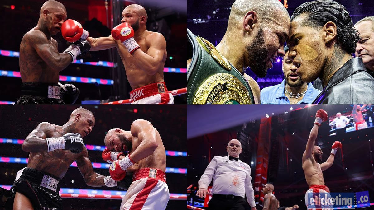 Eubank Jr Vs Benn Tickets| Chris Eubank Jr Vs Conor Benn Tickets | Eubank Jr Vs Benn Rematch 2025