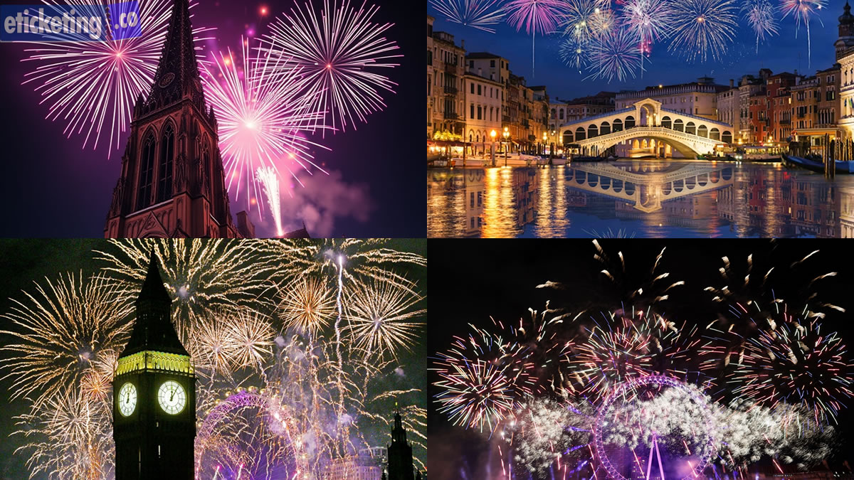 London New Year Fireworks Tickets 2025| London New Year Eve Fireworks Tickets | London New Year Fireworks Tickets 2026