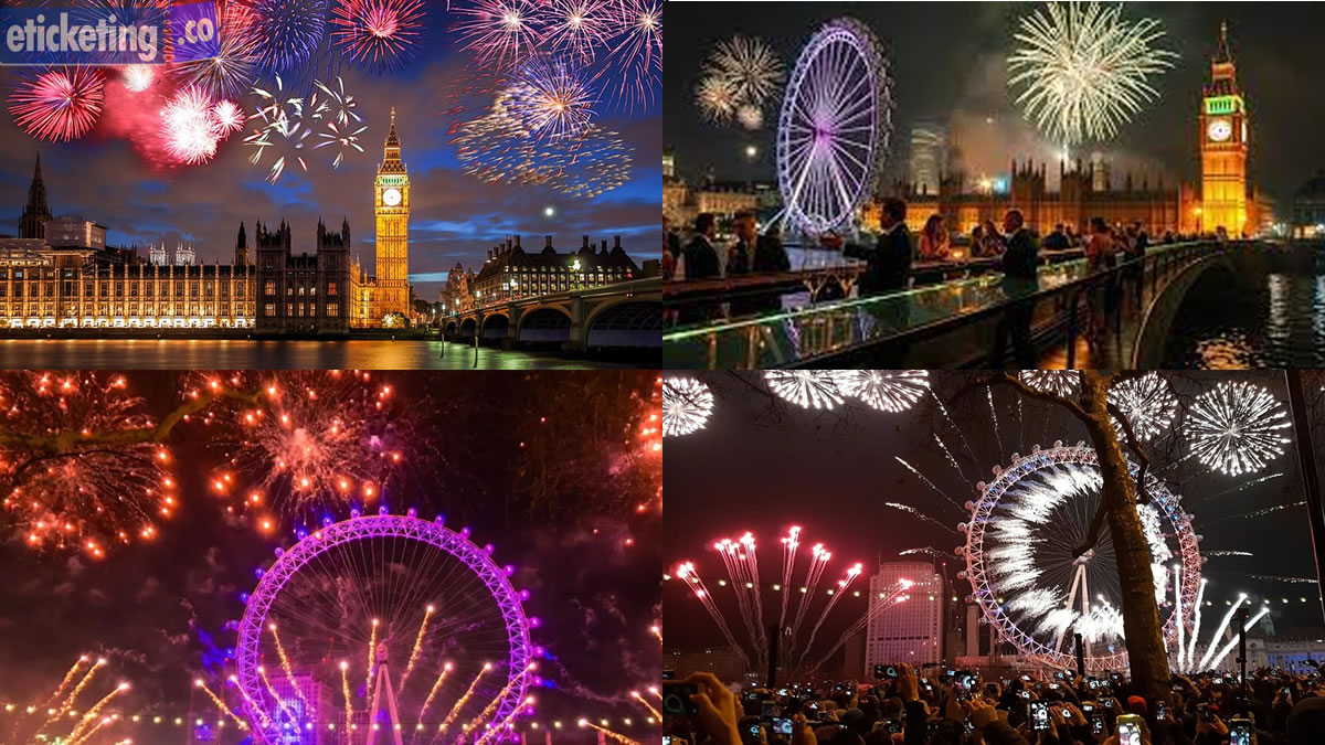 London New Year Fireworks Tickets | London Fireworks Tickets 2025 | London New Year Fireworks Tickets 2025