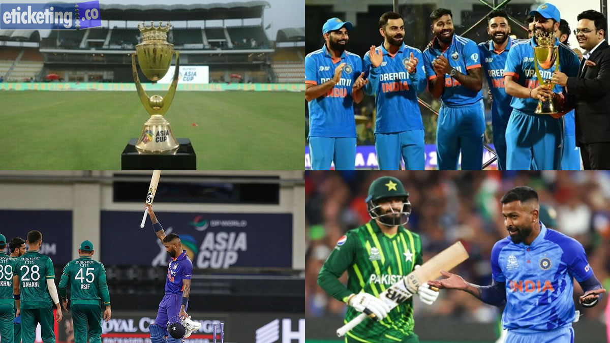 India Vs Pakistan Tickets | Asia Cup Tickets | Asia Cup 2025 Tickets