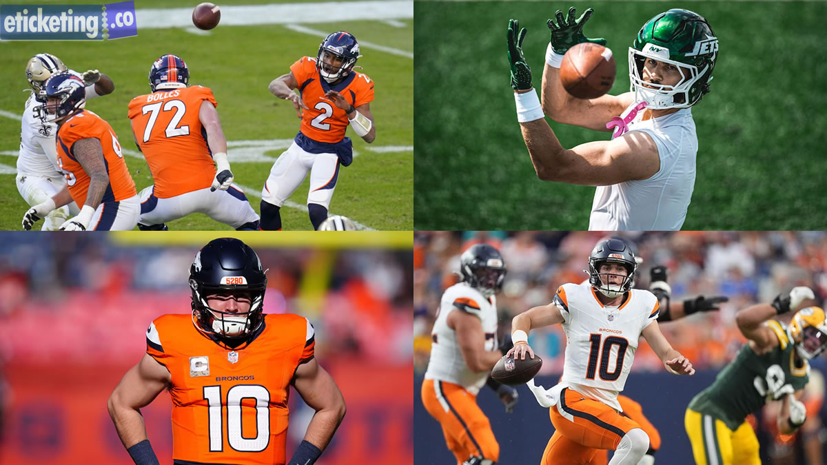 NFL Berlin Tickets | NFL Dublin Tickets |NFL London Broncos Bring Momentum Overseas for London Game