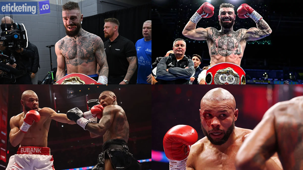 Chris Eubank Jr Vs Conor Benn Tickets | Eubank Jr Vs Benn Rematch 2025 | | Chris Vs Conor Ticket