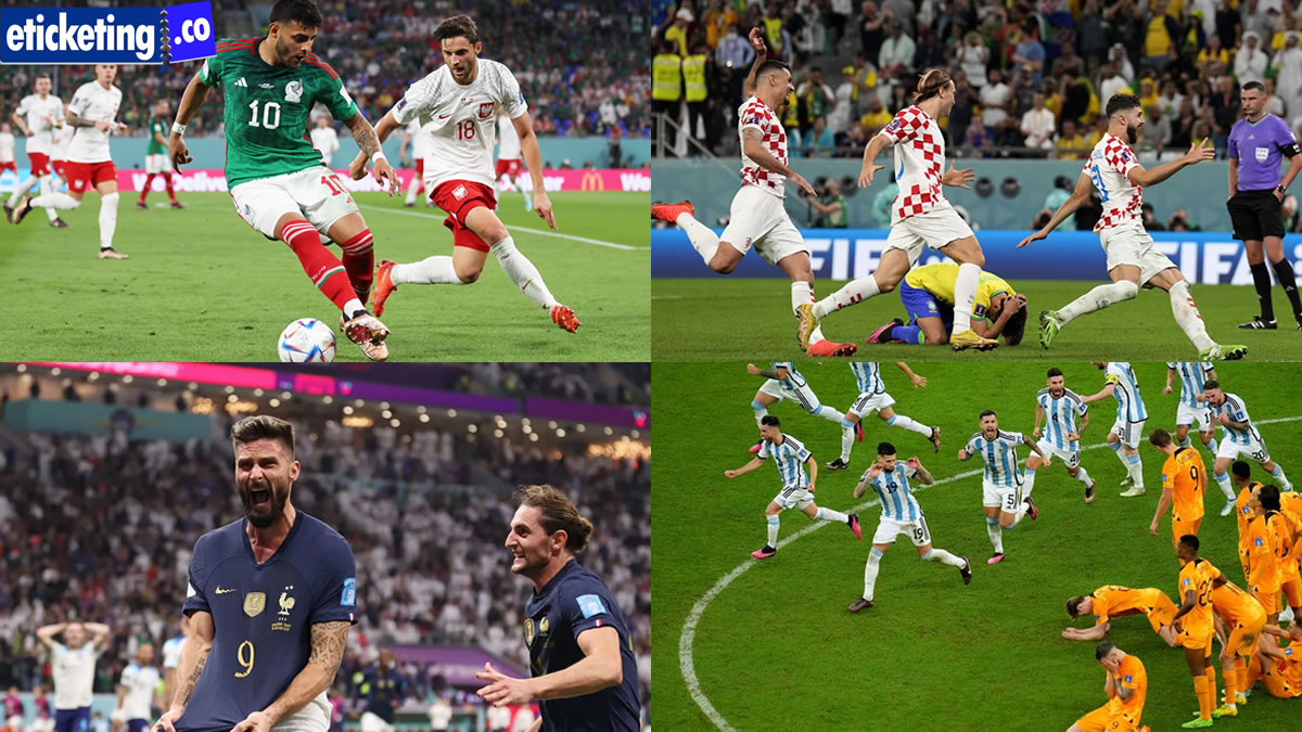 Soccer World Cup Tickets FIFA World Cup Quarter Final Tickets