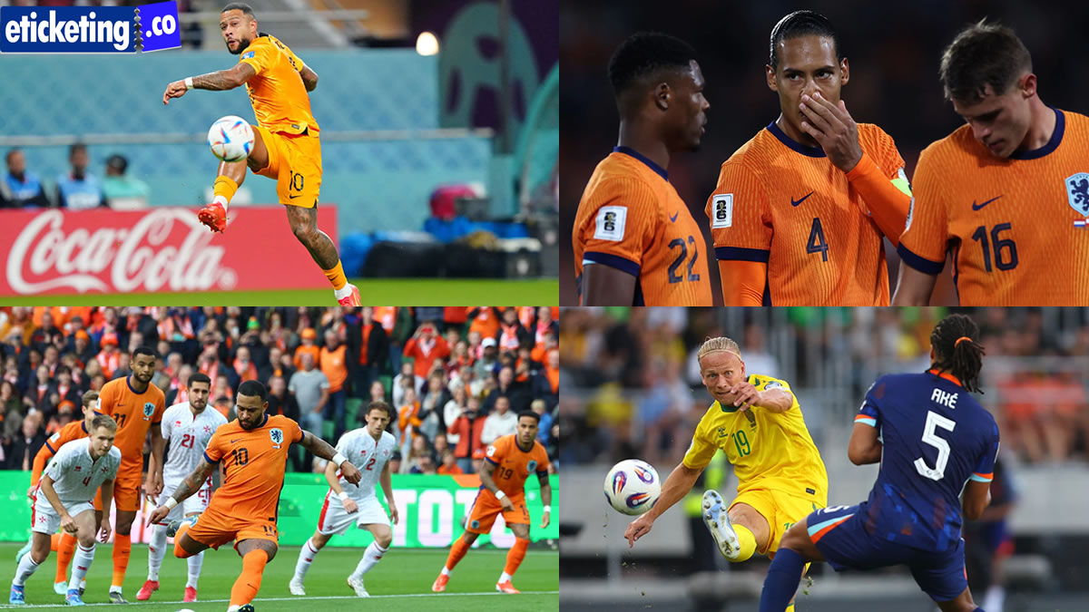 Soccer World Cup Tickets| World Cup Tickets | Netherlands Football World Cup Tickets