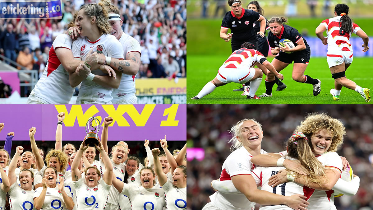 Women Rugby World Cup 2025 Tickets | WRWC Tickets | WRWC 2025 Tickets