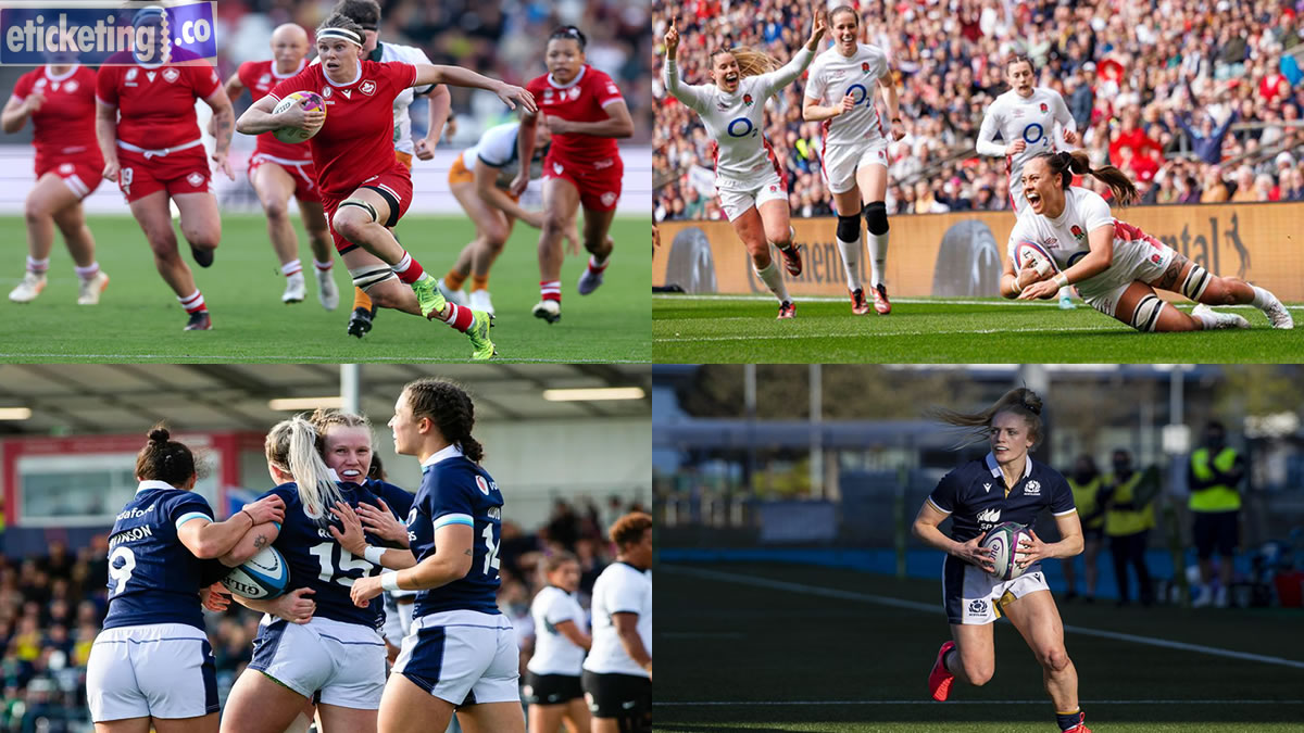 Women Rugby World Cup 2025 Tickets | WRWC Tickets